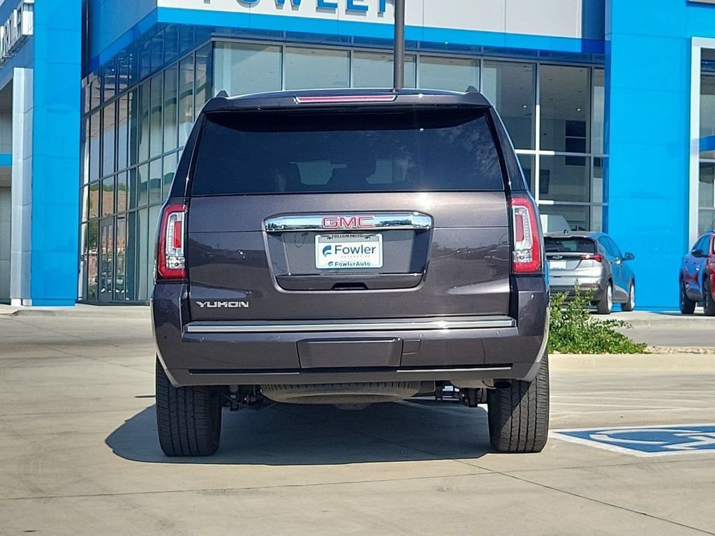 Used 2016 IRIDIUM METALLIC GMC Denali image 7