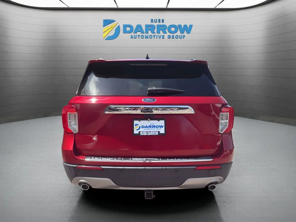 Used 2021 Red Ford Limited image 4