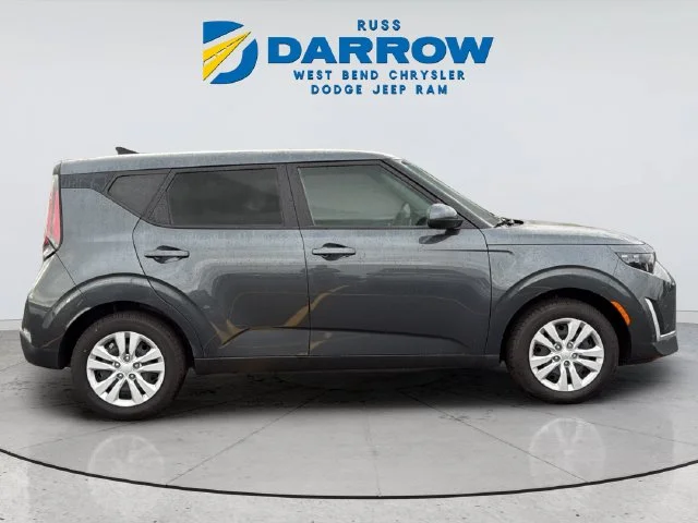 Used 2023 Gray Kia LX image 6