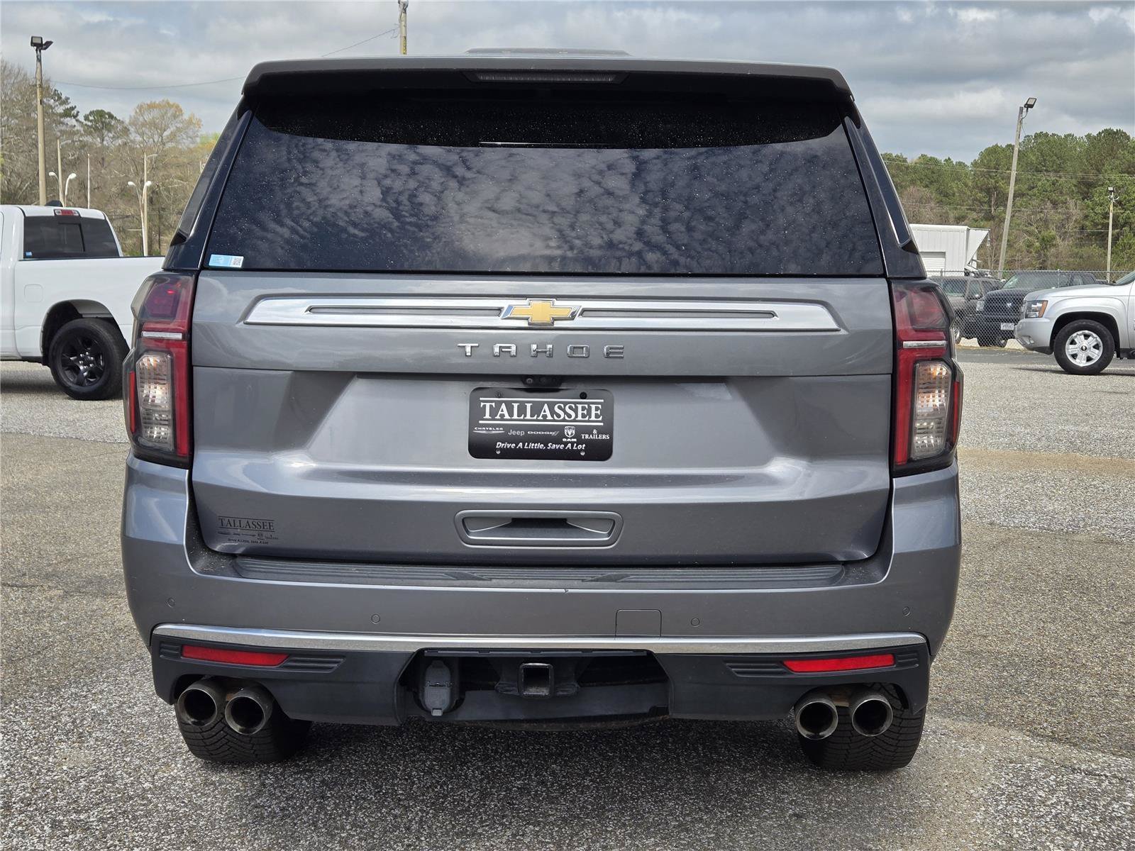 Used 2021 Satin Steel Metallic Chevrolet High Country image 8