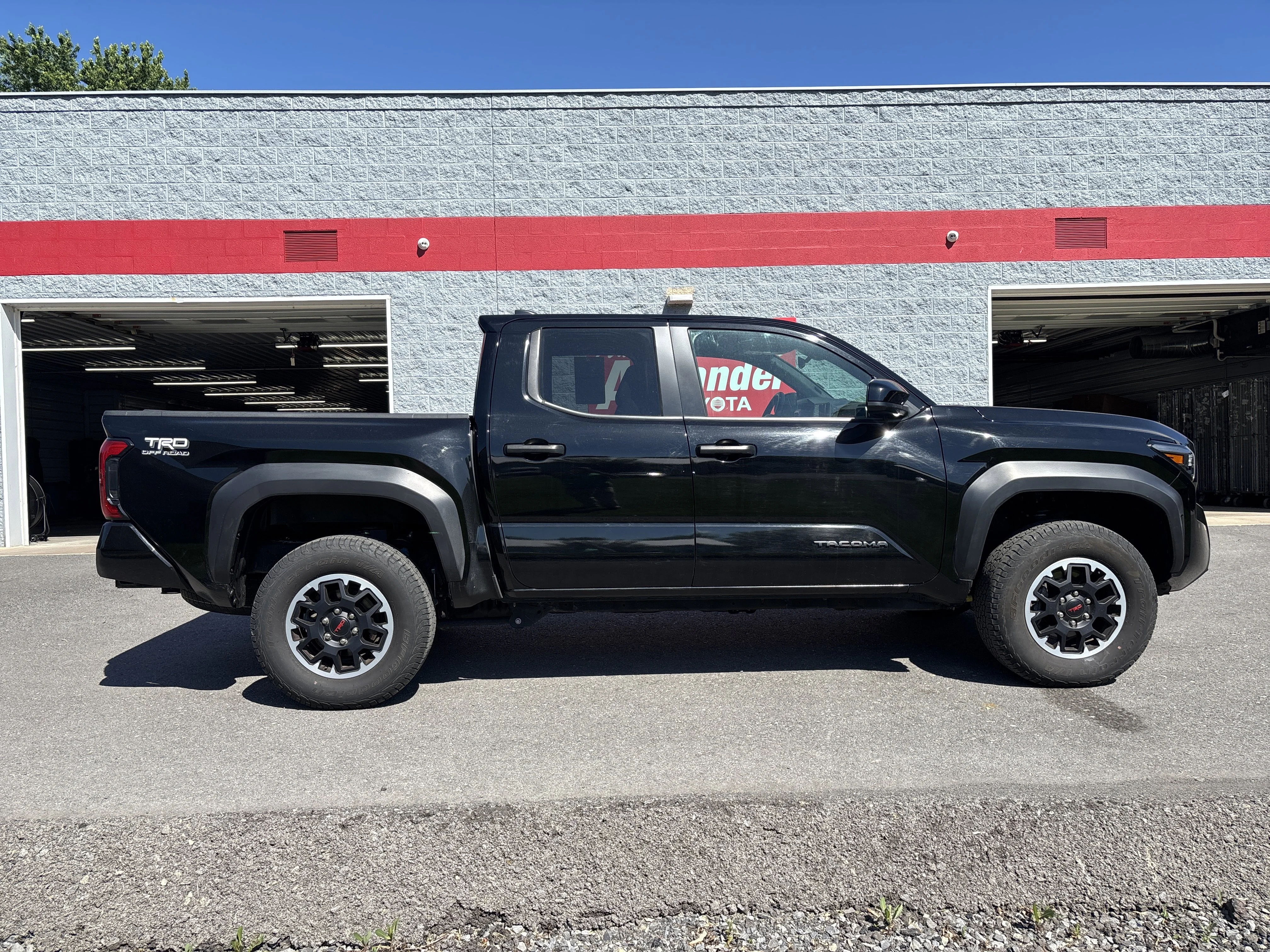 Used 2024 Black Toyota TRD Off Road image 2
