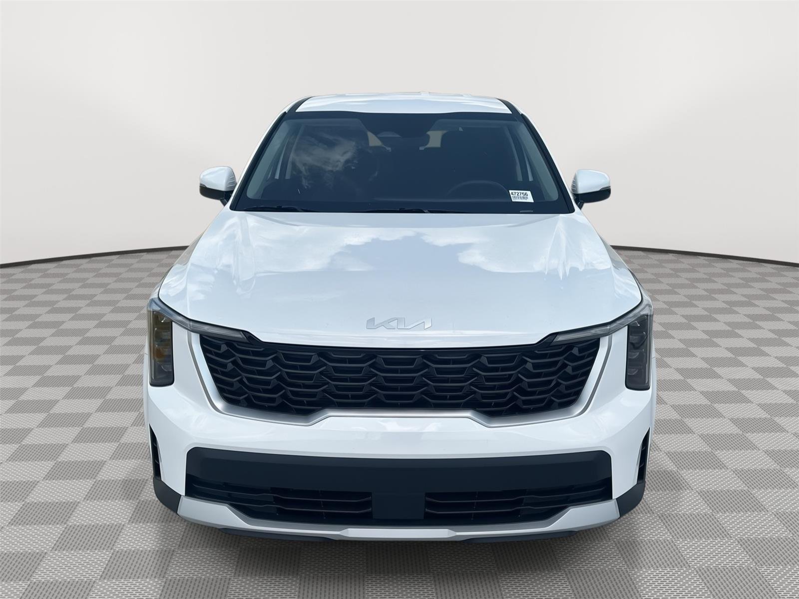 New 2026 Glacial White Pearl Kia LX image 2