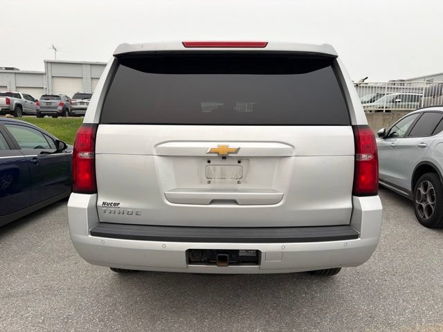 Used 2017 SILVER ICE METALLIC Chevrolet LS image 5