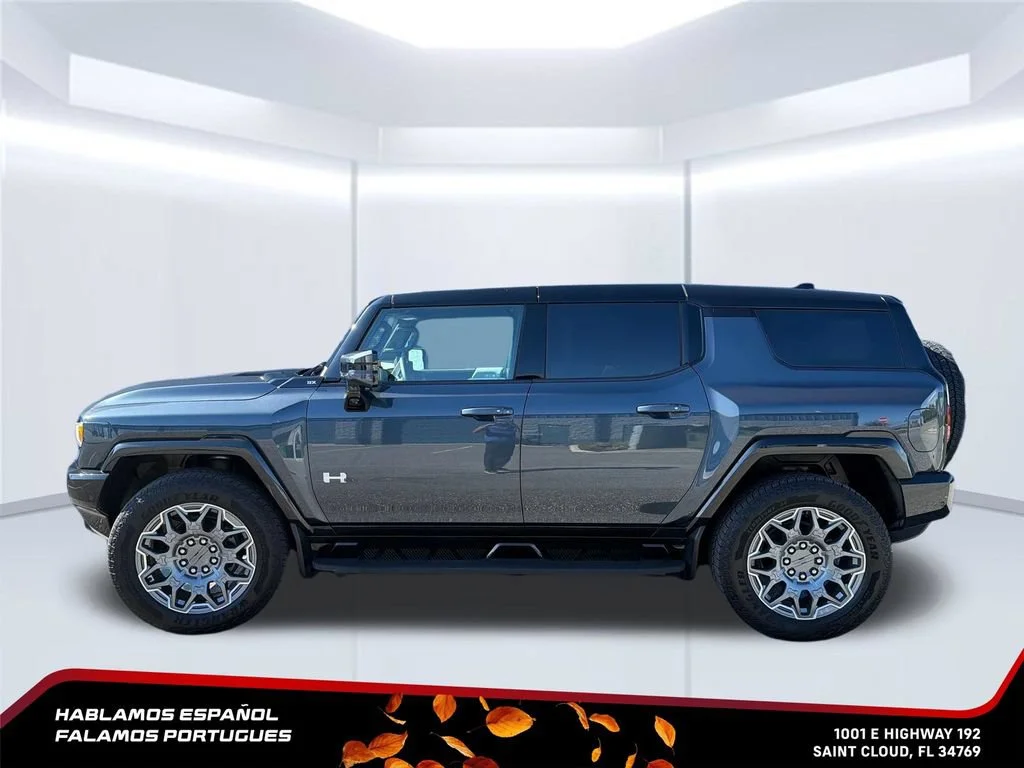 Certified 2025 GMC HUMMER EV 3X with VIN 1GKT0RDC6SU119144 for sale in Titusville, FL