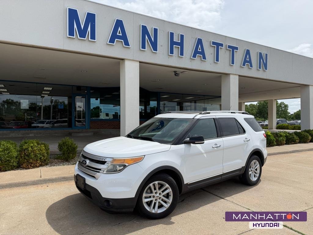 2014 Ford Explorer XLT's photo