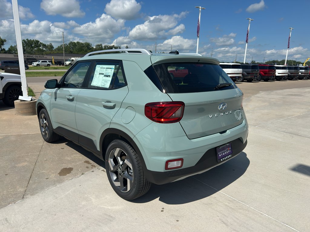 New 2026 Mirage Green Hyundai SEL image 6