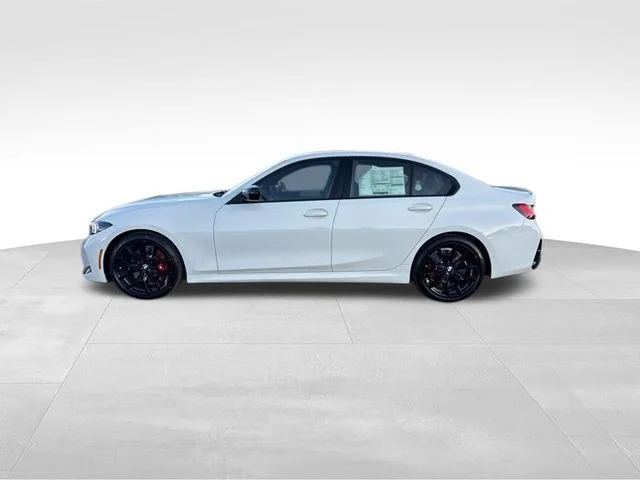 New 2026 White BMW M340i image 4