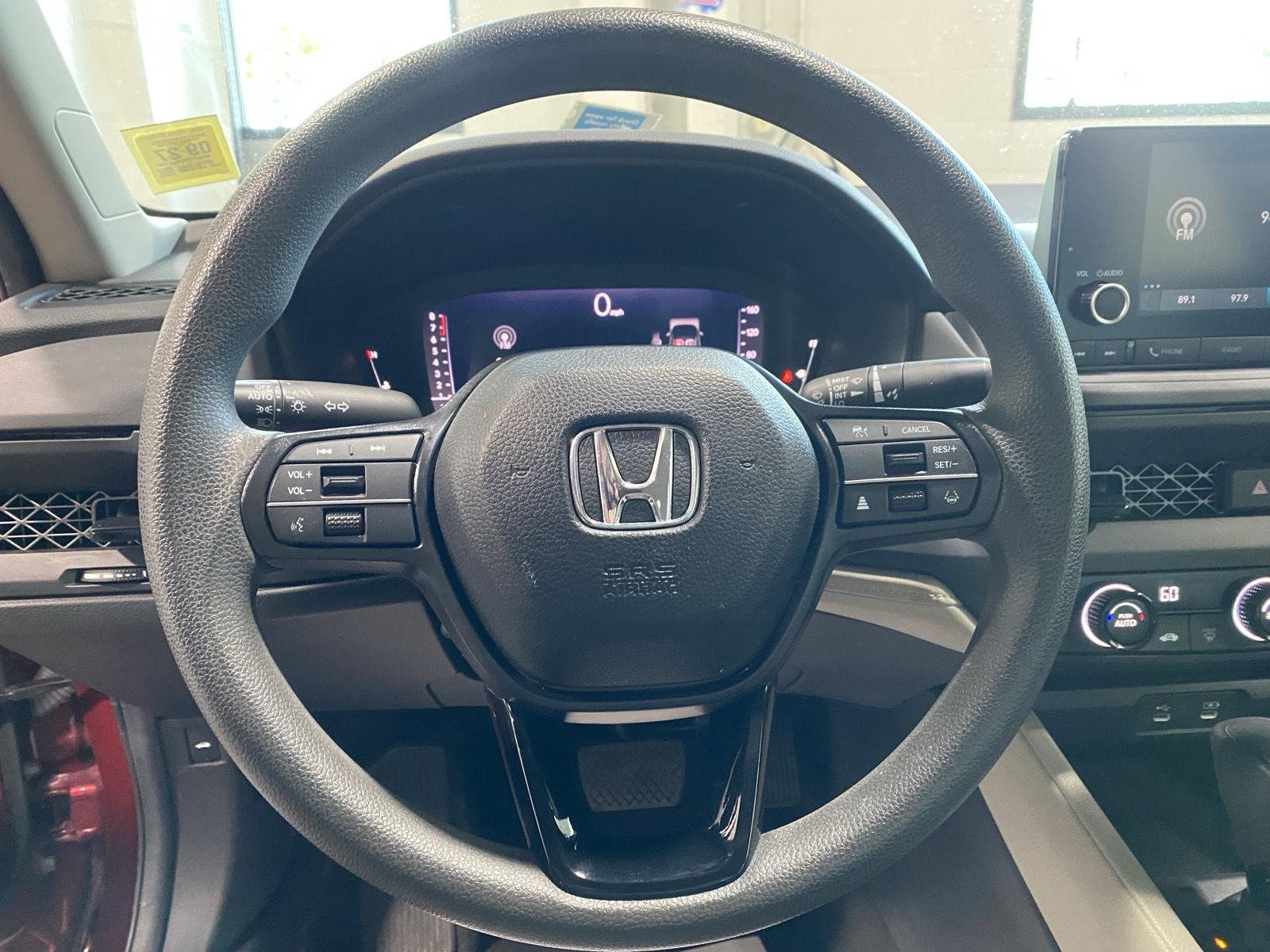 Used 2024 Radiant Red Metallic Honda LX image 19
