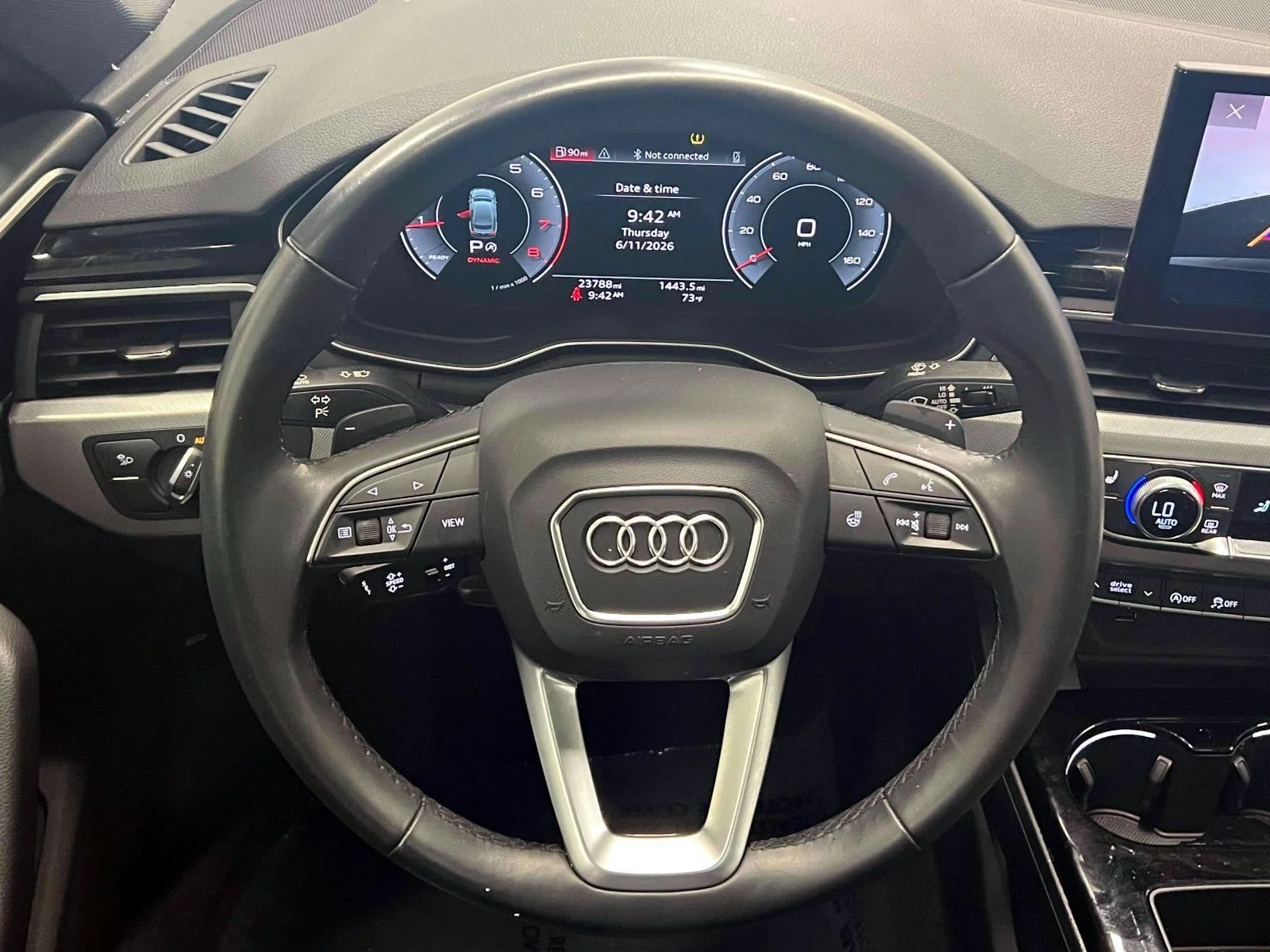 Used 2025 Black Audi S line Premium image 14
