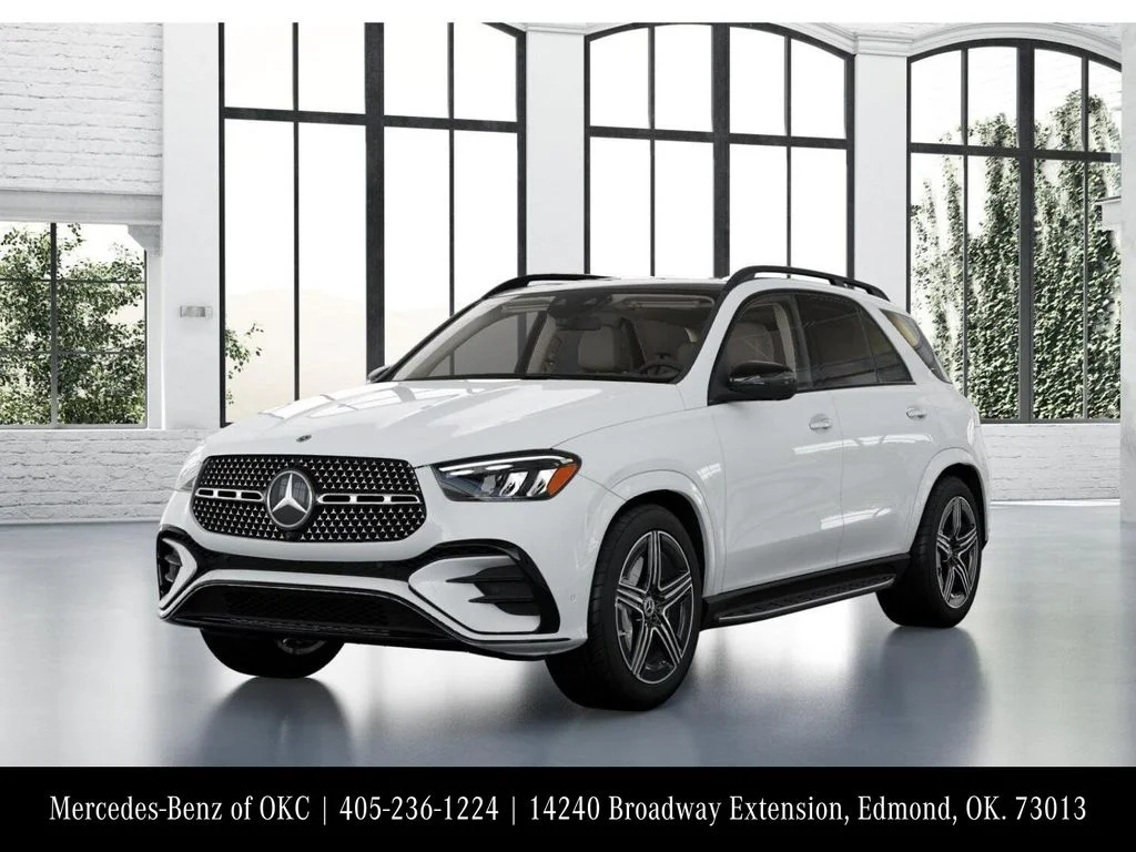 New 2026 White Mercedes-Benz GLE 450 image 40