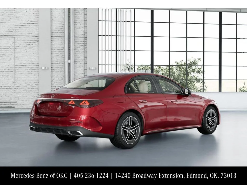 New 2026 Red Mercedes-Benz E 450 image 21