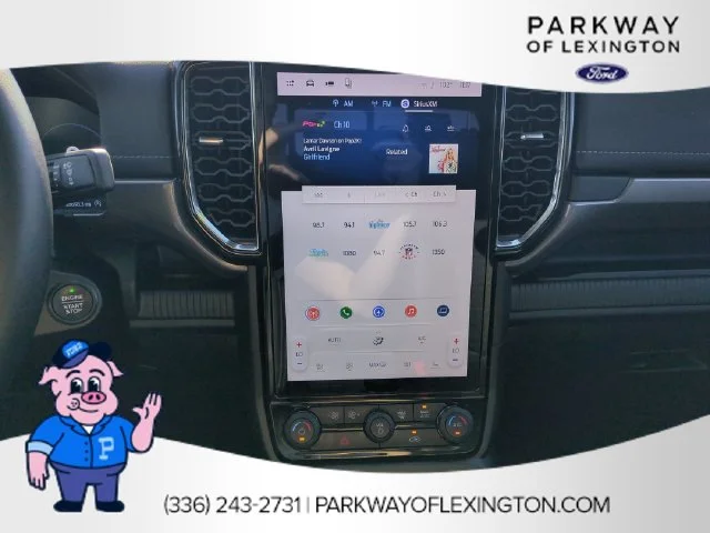 Used 2024 Black Ford Lariat image 20