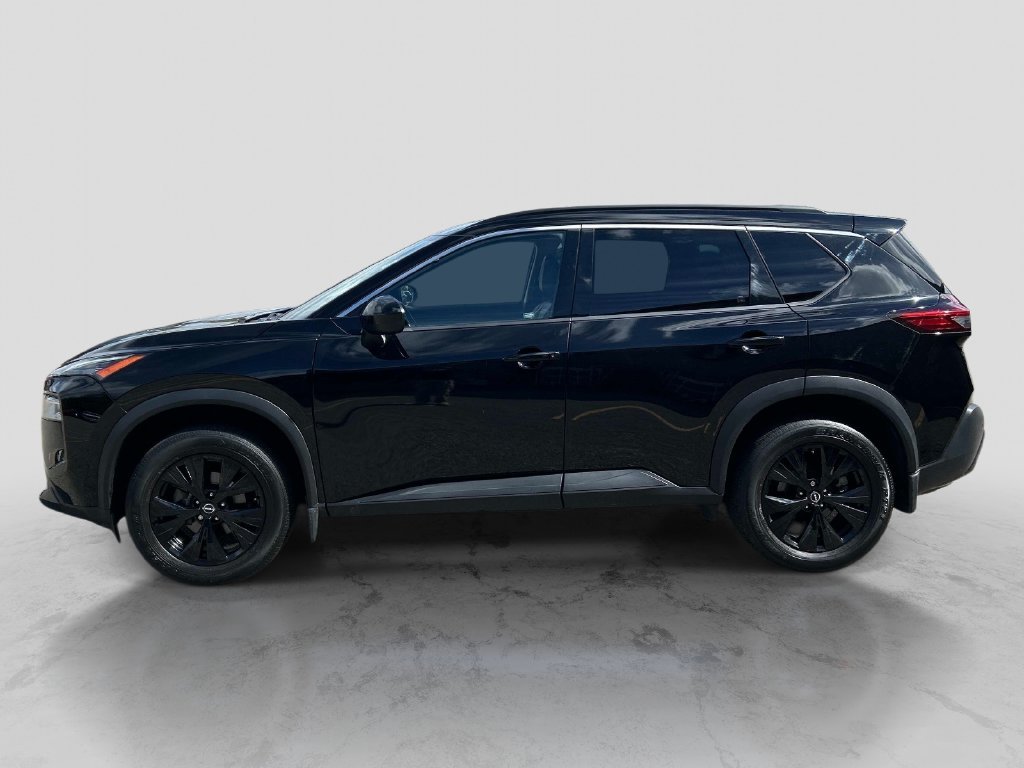 Used 2023 Black Nissan SV image 2