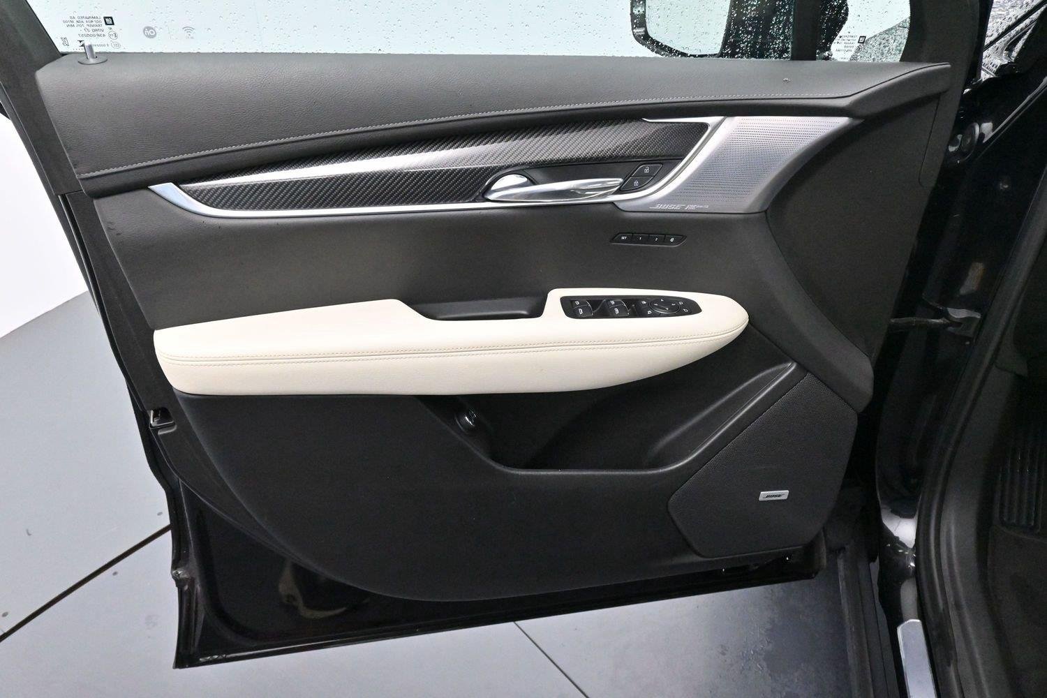 Used 2024 Stellar Black Metallic Cadillac Sport image 13
