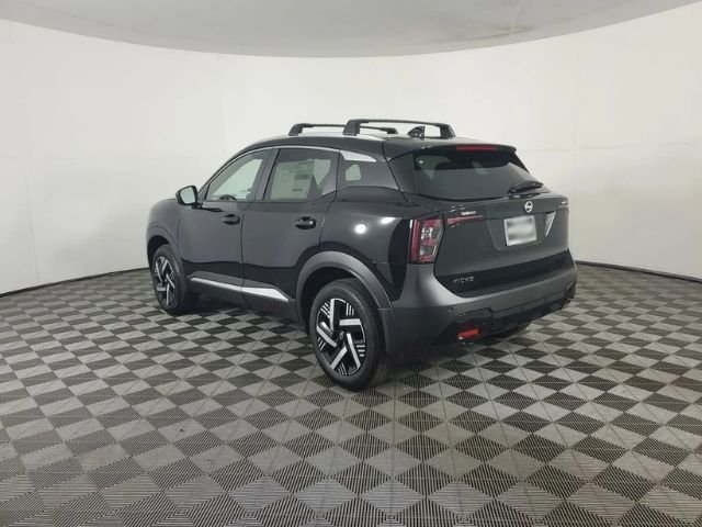 New 2026 Super Black Nissan SV image 5