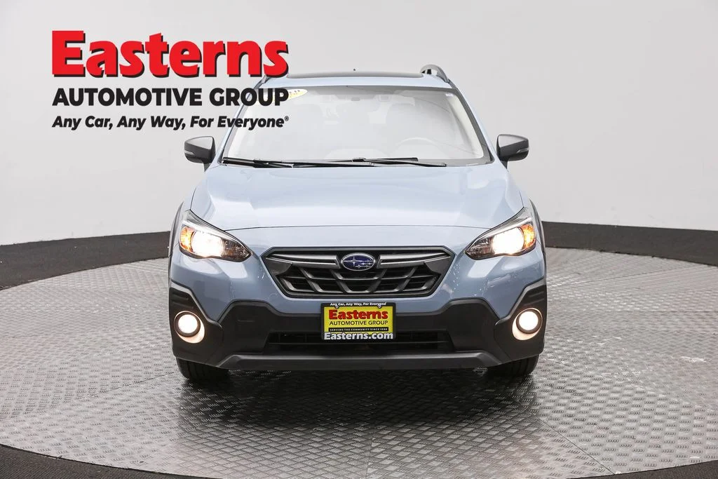 Used 2021 Gray Subaru Sport image 2