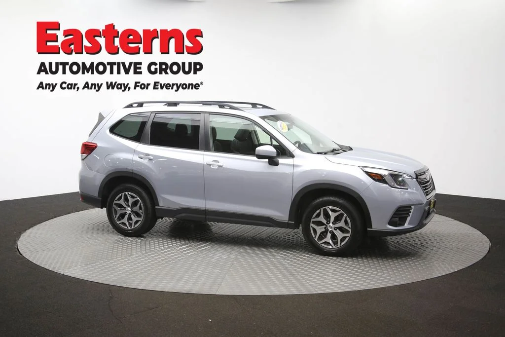 Used 2022 Silver Subaru Premium image 50