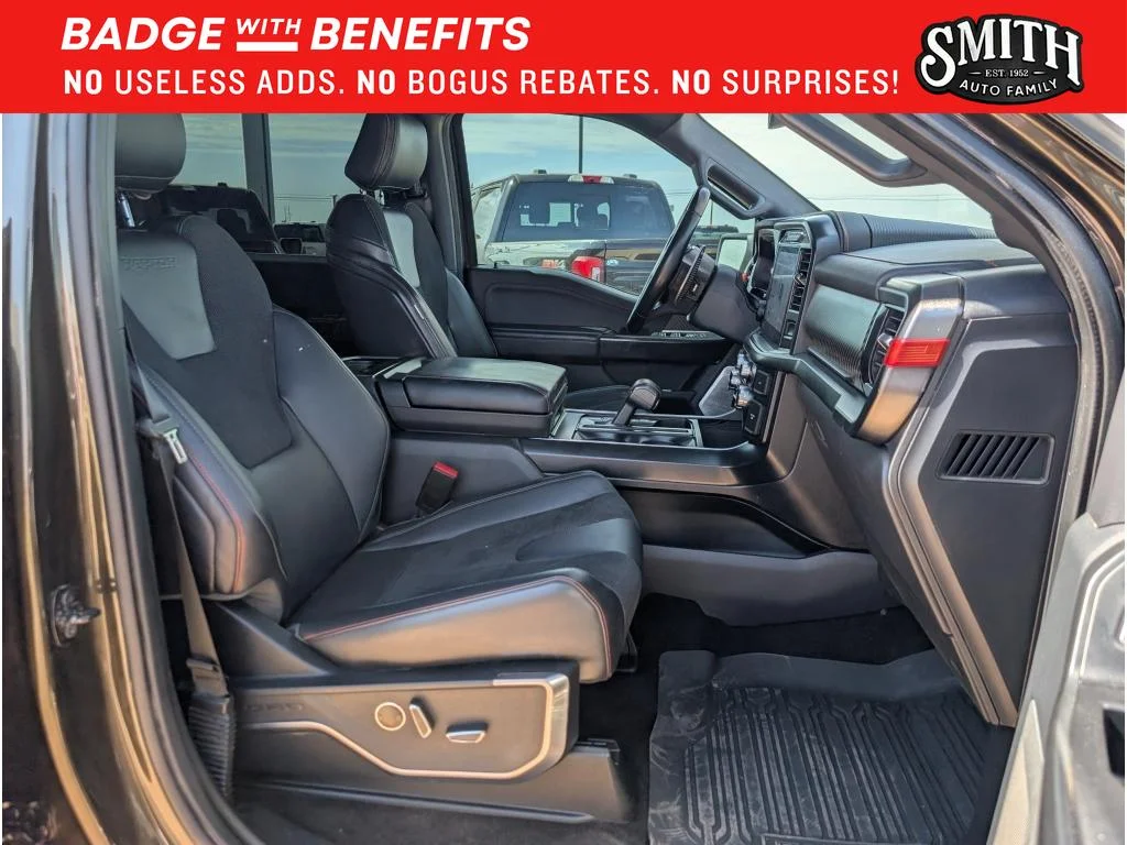 Certified Used 2024 Green Ford Raptor image 17