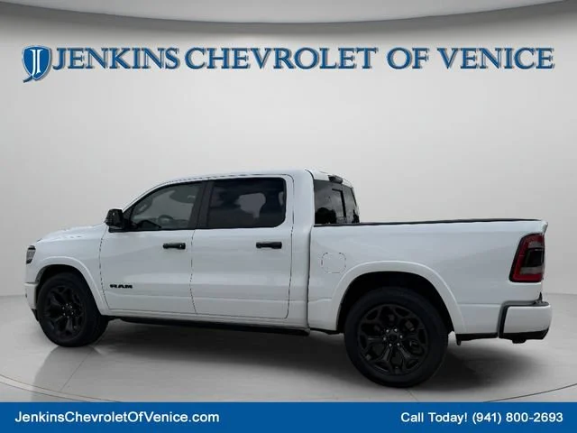 Used 2024 Off-white Ram Limited Crew Cab 4x4 5