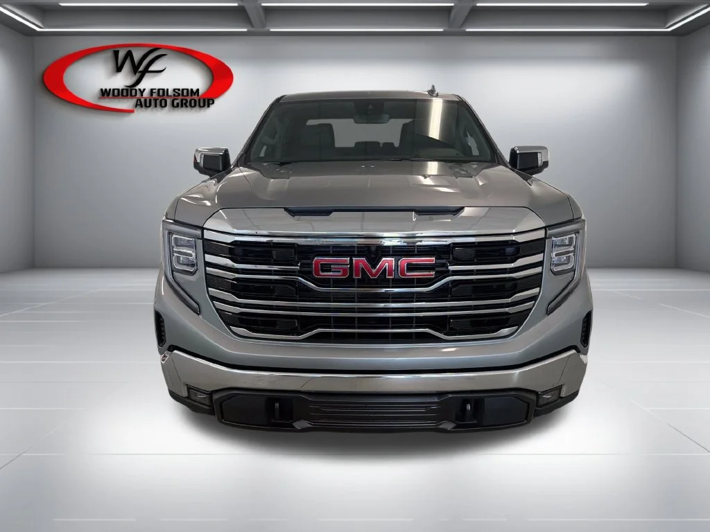 New 2026 Sterling Metallic GMC SLT image 2