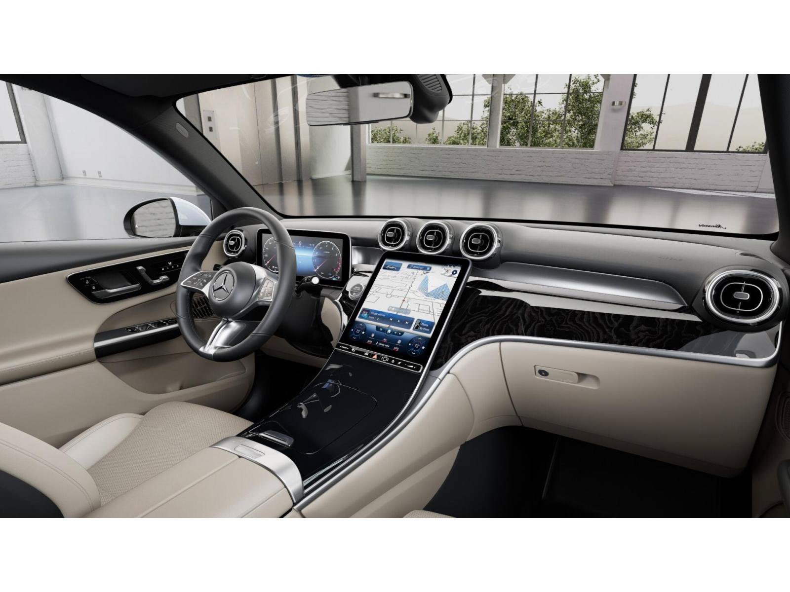 New 2026 Polar White Mercedes-Benz GLC 300 image 49