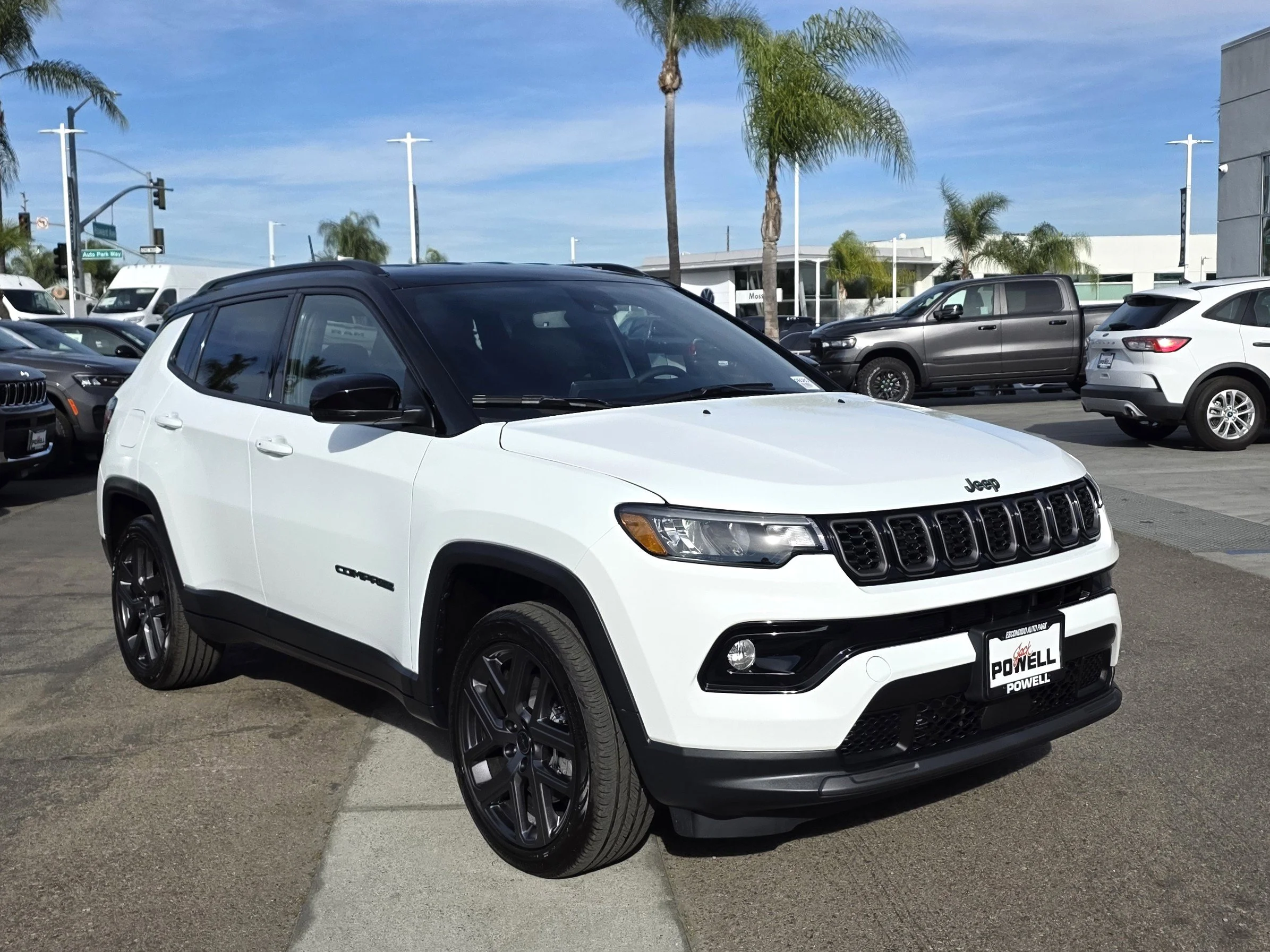 New 2026 Bright White Clearcoat Jeep Limited image 6