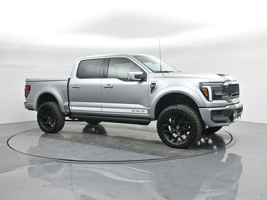 New 2025 Iconic Silver Metallic Ford Lariat image 29