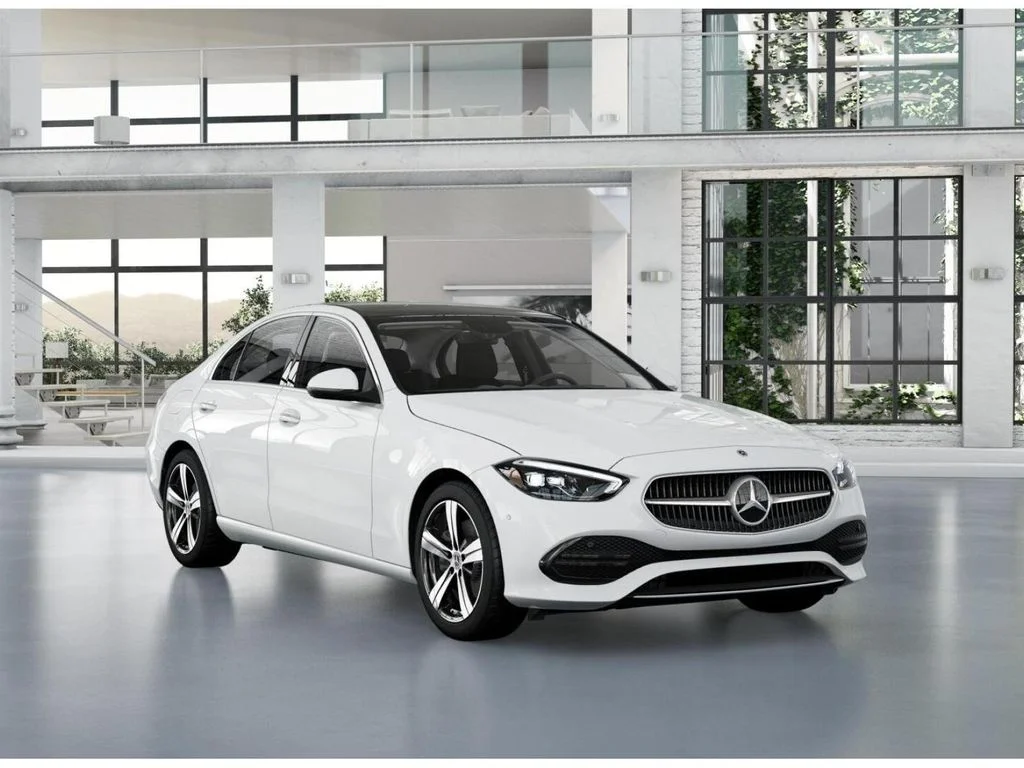 New 2026 White Mercedes-Benz C 300 image 10