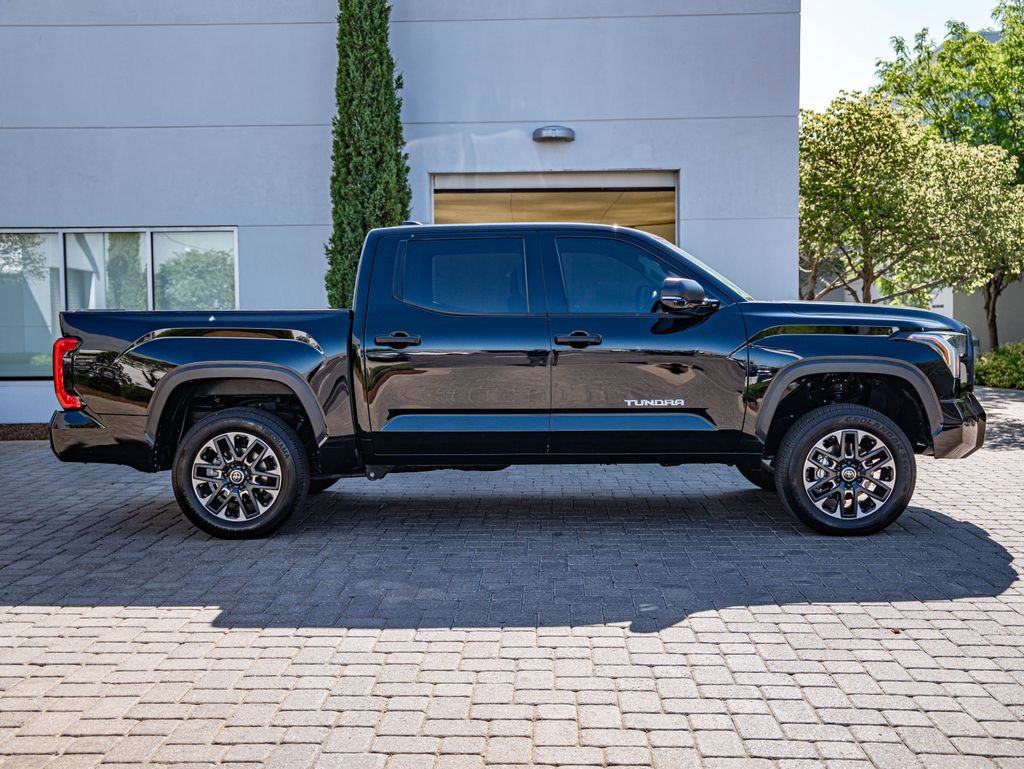 Used 2024 Midnight Black Metallic Toyota SR5 image 4