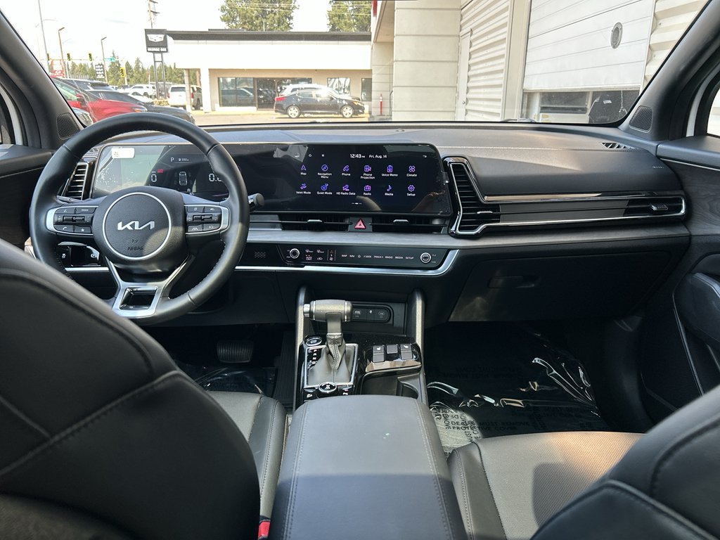 Certified Used 2024 Glacial White Pearl Kia X-Line image 18