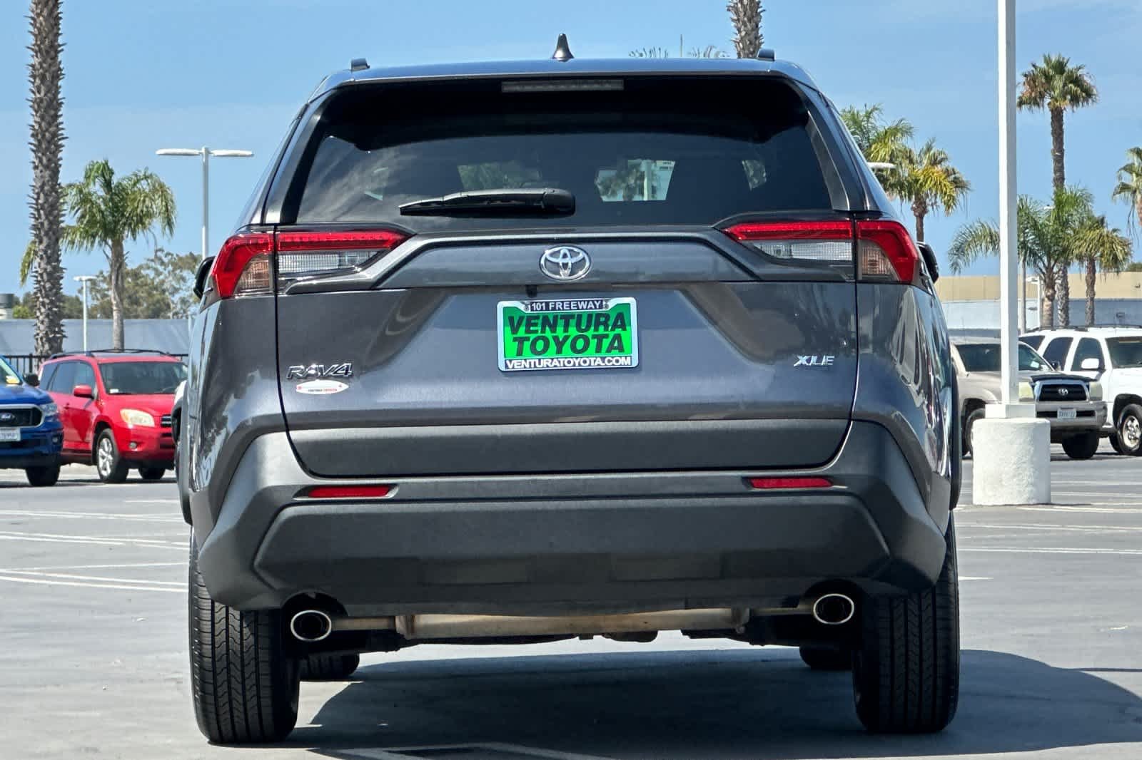 Certified Used 2024 Magnetic Gray Metallic Toyota XLE image 5