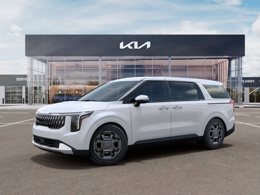 New 2026 White Kia EX image 3