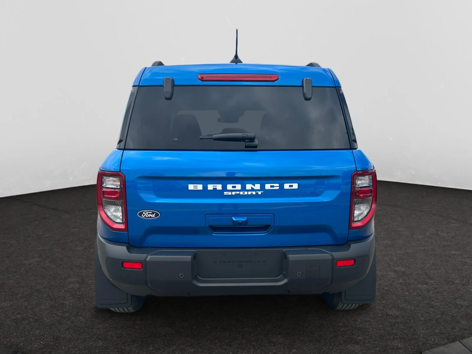 New 2026 Velocity Blue Metallic Ford Big Bend image 4
