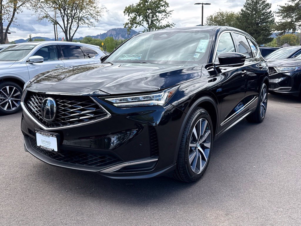 Used 2026 Majestic Black Pearl Acura Technology Package image 8