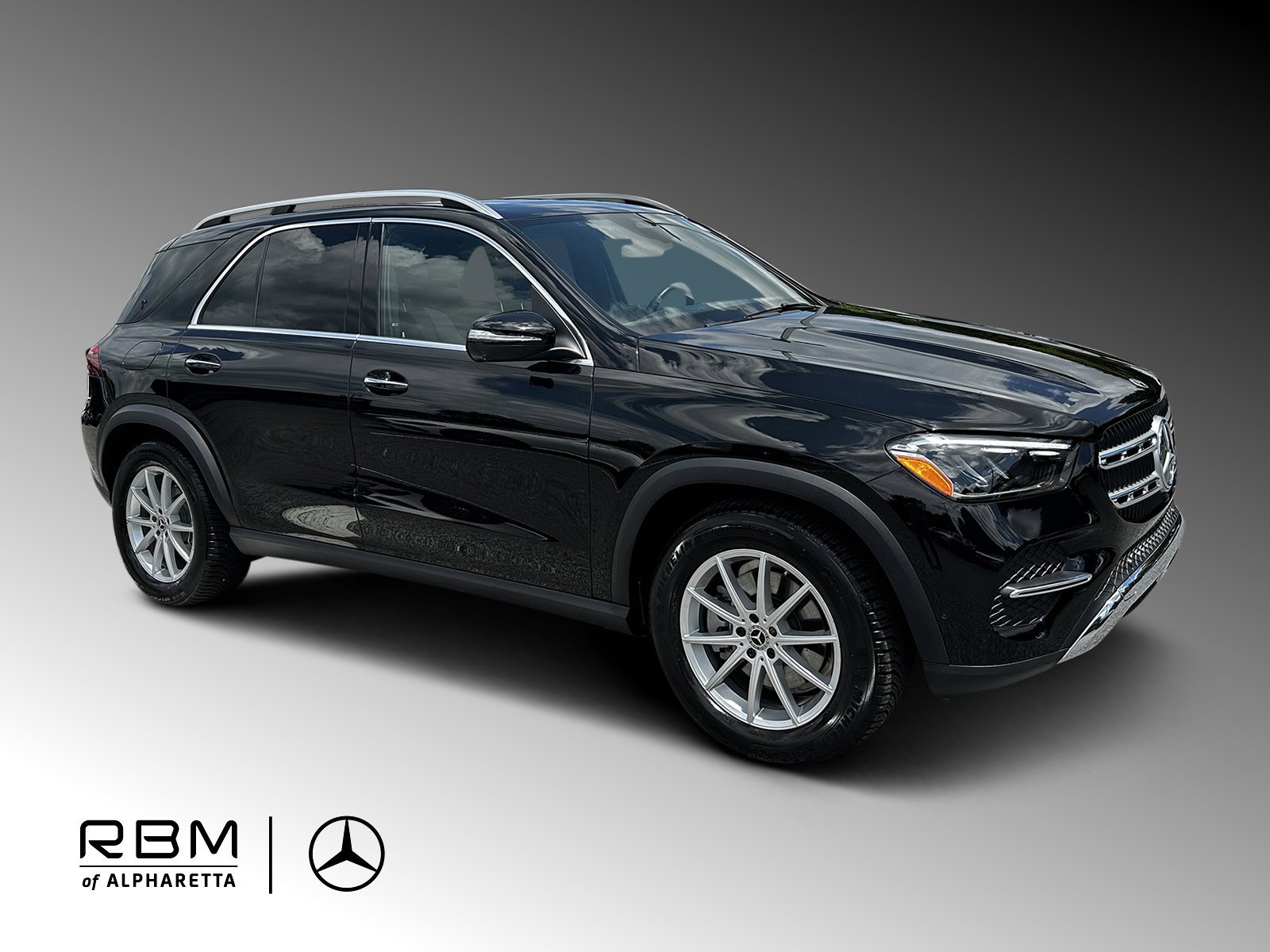 Certified Used 2026 Black Mercedes-Benz GLE 350 image 1