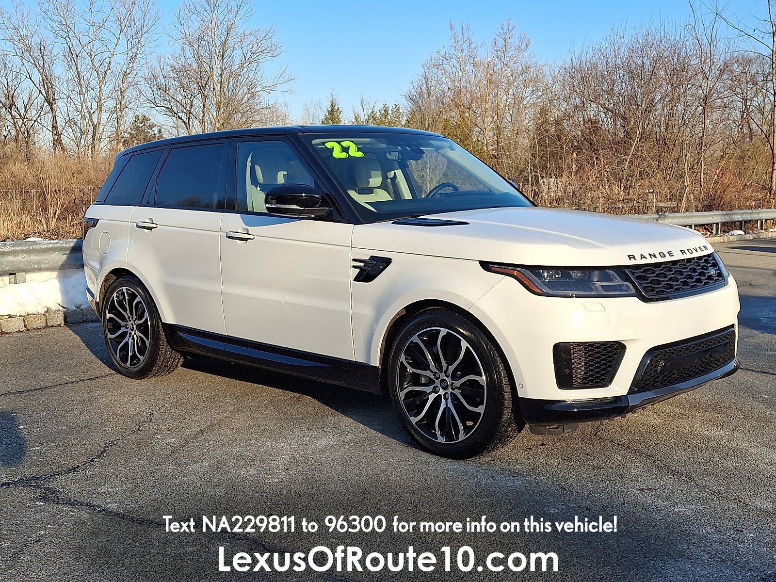 2022 Land Rover Range Rover Sport HSE Silver Edition