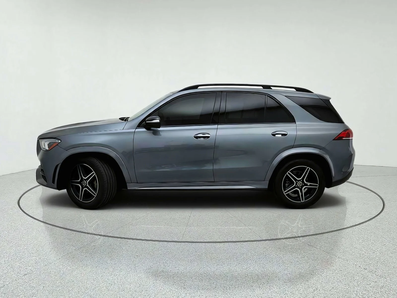 Certified Used 2021 Selenite Grey Mercedes-Benz GLE 350 image 14