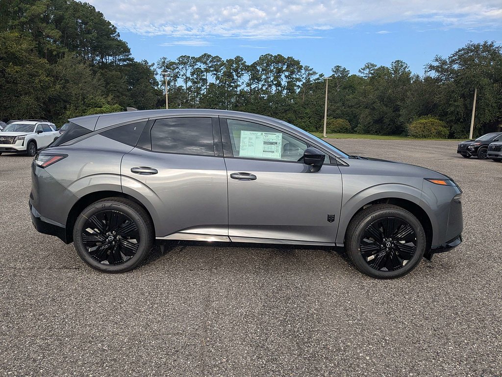 New 2027 Gun Metallic Nissan Dark Armor image 5