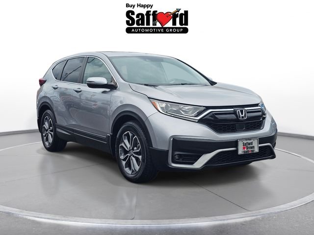 Used 2021 Silver Honda EX image 3
