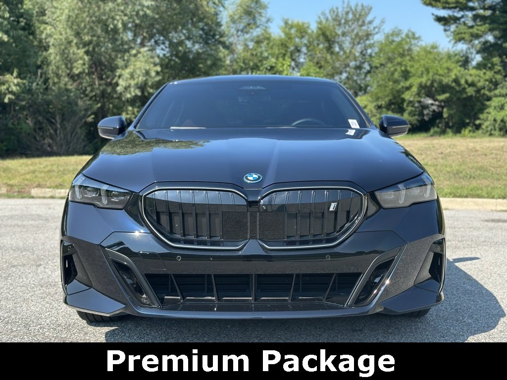 Used 2025 BMW i5 40 with VIN WBY13HG07SCT76842 for sale in Schererville, IN