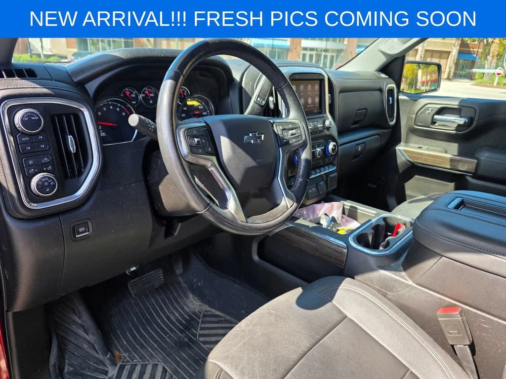 Used 2021 CHERRY RED TINTCOAT Chevrolet LT Trail Boss image 8