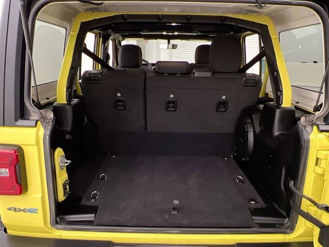 Used 2023 Yellow Jeep Rubicon 4x4 image 37