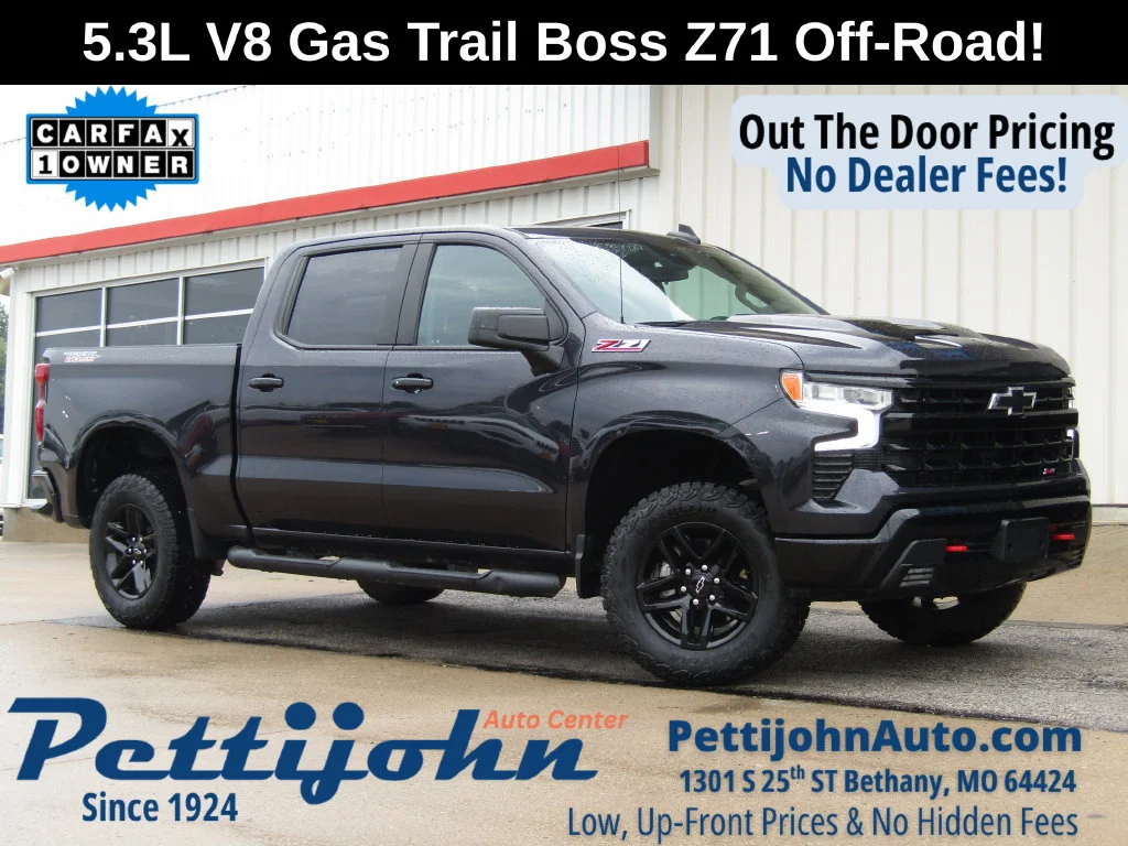 2024 Chevrolet Silverado 1500