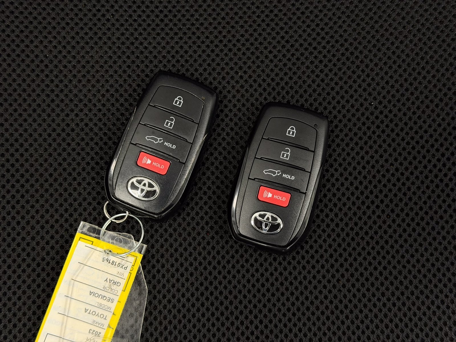 Used 2023 Magnetic Gray Metallic Toyota Capstone image 10