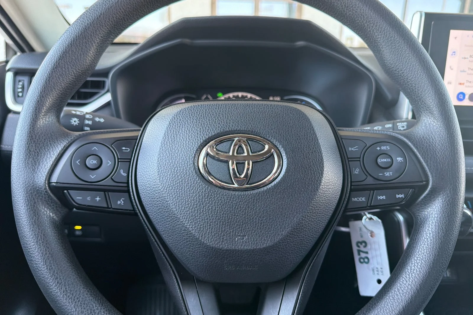Used 2024 Silver Toyota LE image 28