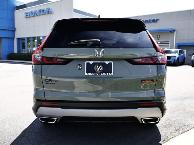 Used 2026 Ash Green Metallic Honda TrailSport image 10