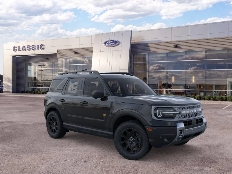 New 2026 Shadow Black Ford Badlands® image 26