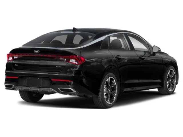 Used 2021 Sapphire Blue Kia GT-Line image 3