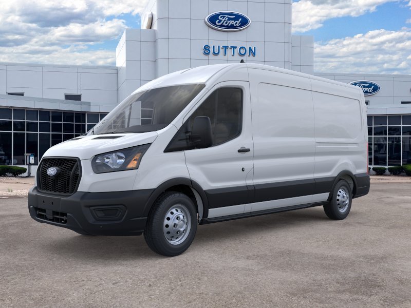 New 2026 Oxford White Ford Cargo Van image 28