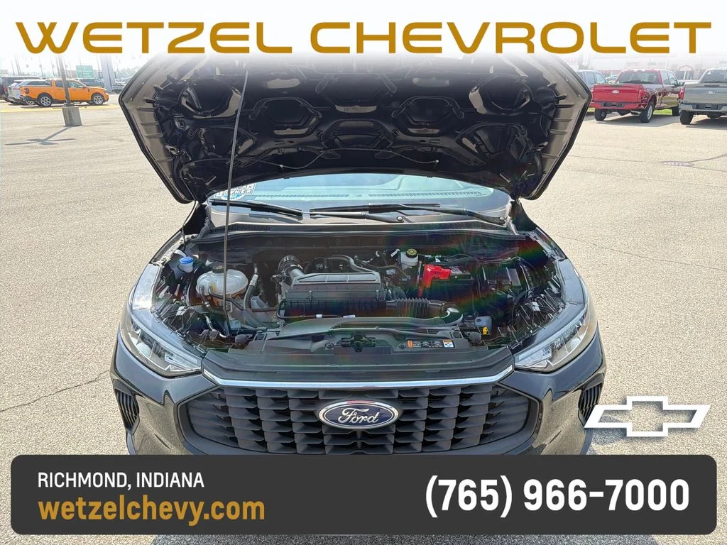Used 2023 Black Ford Active image 10